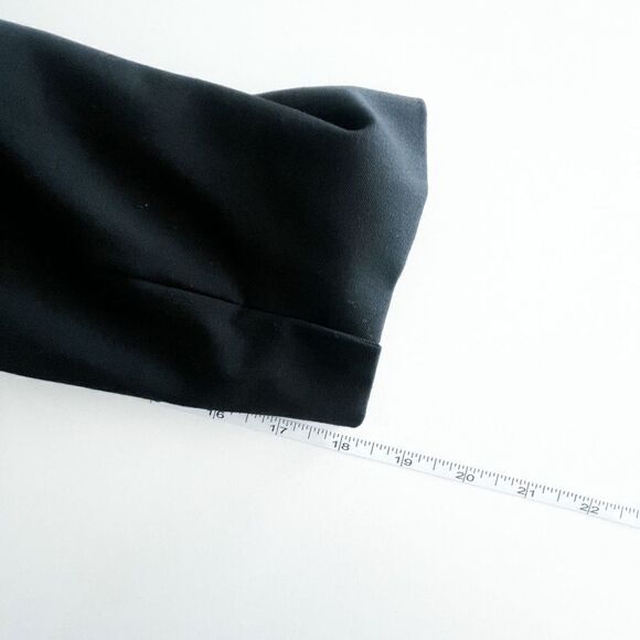 Nine West Women Blazer Jacket Career Embroidered Black Size 8 - Picture 9 of 9